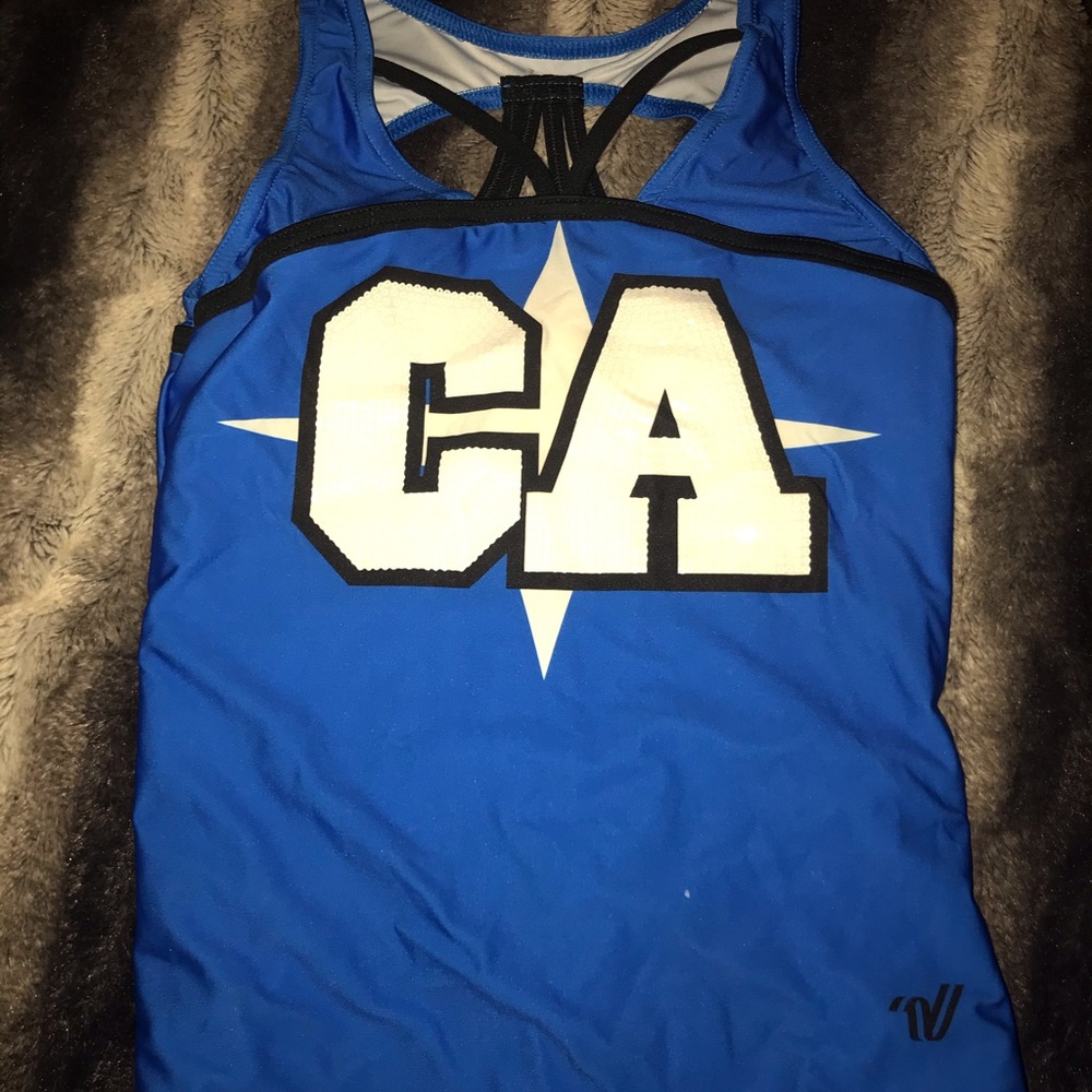 California Allstars tank